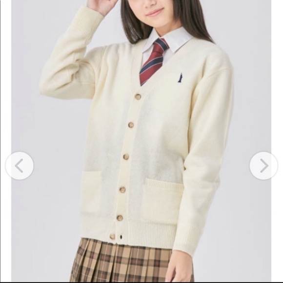 Vintage Knitted Cardigan / Wool / size: US 2-4 / Grey / very comfy - Picture 7 of 7